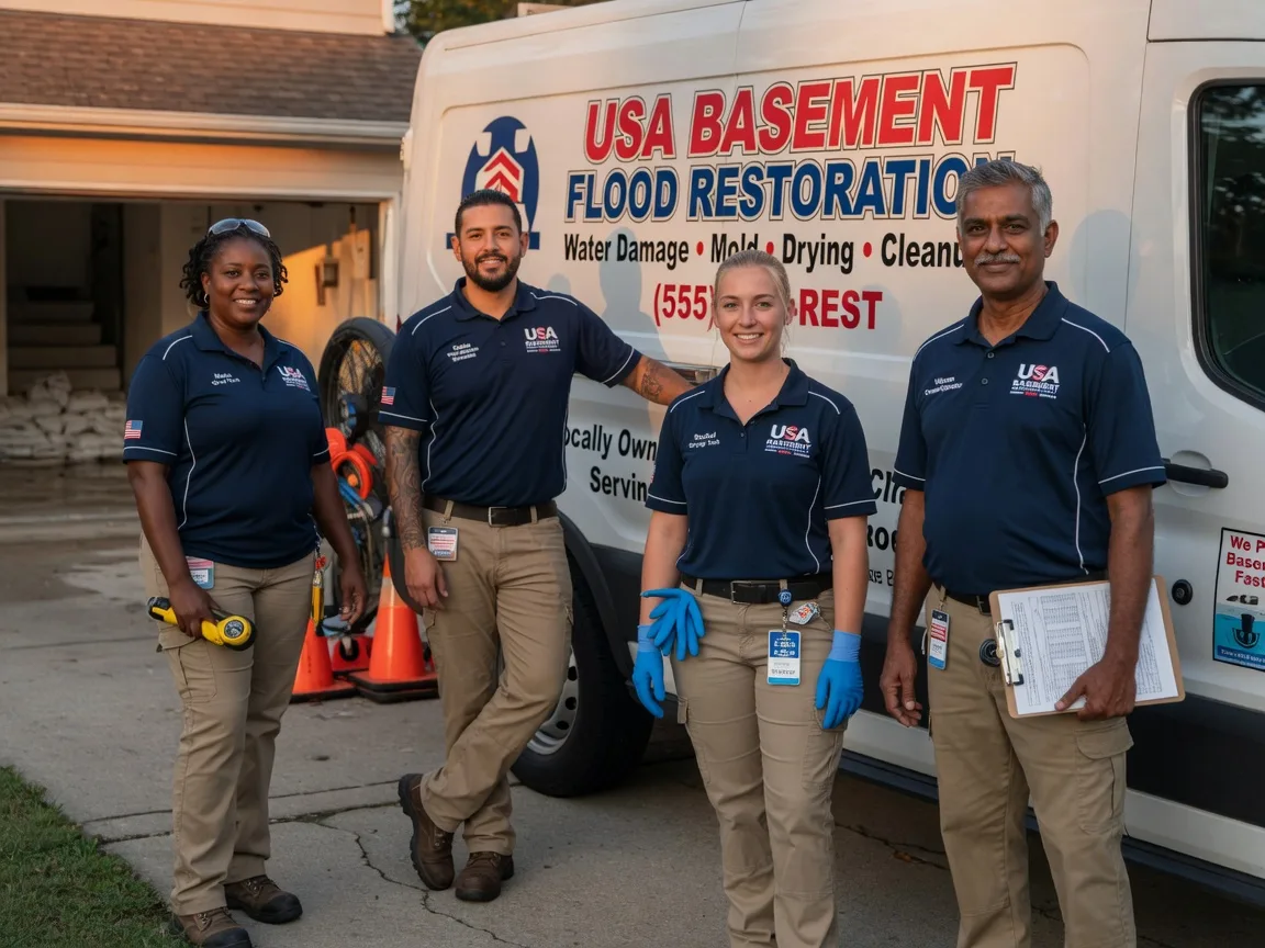 Basement Flood Cleanup company in Soso, MS